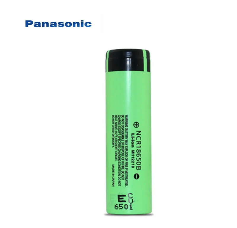 Panasonic 18650 аккумулятор 3400 mah 3,7 v литиевая батарея для NCR18650B 3400 mah подходит для фонарика батареи