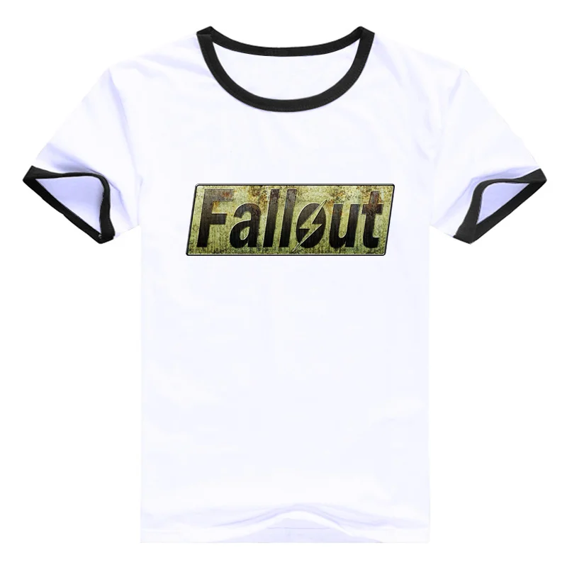 Футболка Fallout, футболка Fallout 4, футболка с песочницей для игры на выживание, Новое поступление, топы из модала, удобная футболка, модная одежда с логотипом - Цвет: 8