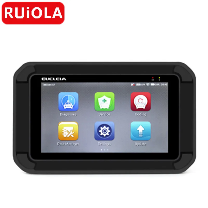 EUCLEIA S7C Автомобильный сканер OBD2 диагностический инструмент автоматический