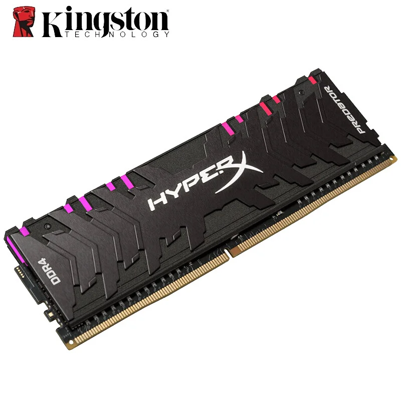 

Kingston Technology HyperX RAM ddr 4 Black 16G RGB 1.35V 288pin 2933MHz CL16 DIMM 16G DDR4 Gaming RAM for Desktop Memory Rams