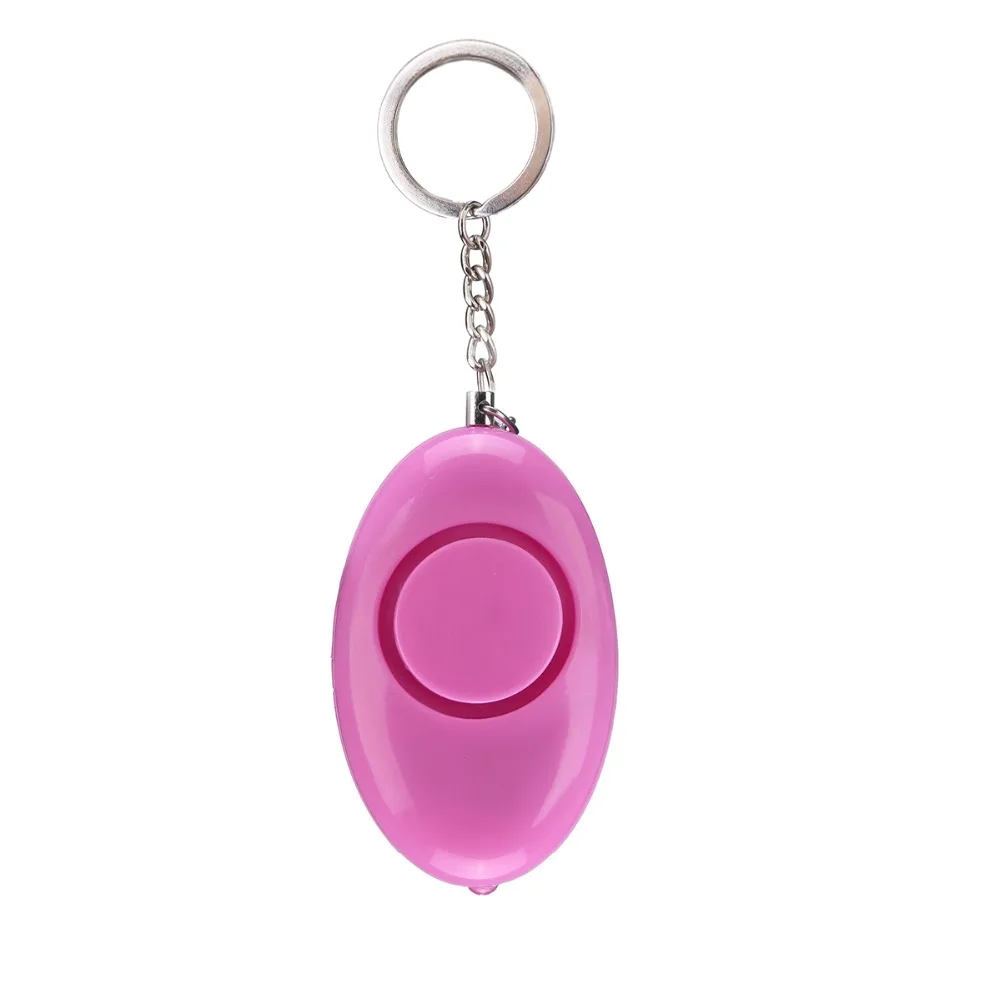 120dB Selfdefense Personal Security Alarm Outdoor Traveling Portable Mini Self Protective Alarm Keychain for Female / Children