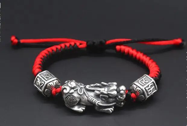 990-silver-om-beads-bracelet005c