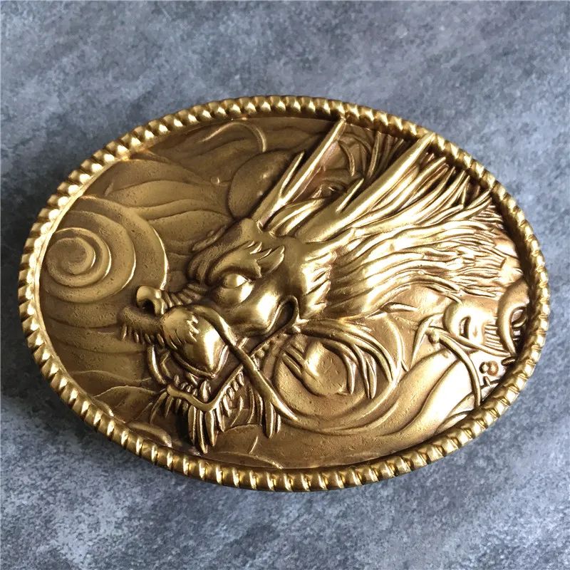 Dragon Head Belt Buckle (2)