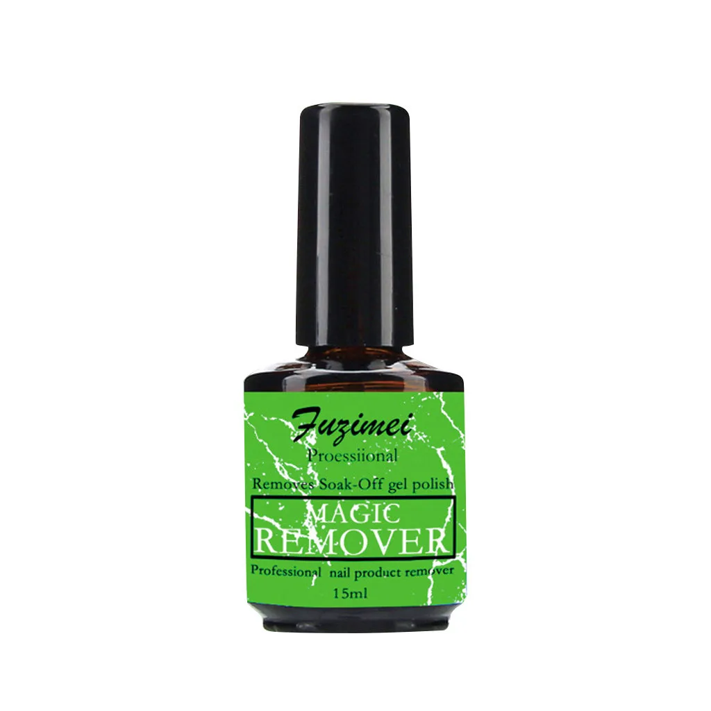 

2019 New Fashion 15 ML Gel Polish Burst Magic Remover Off Nail Gel Nail Degreaser Cleaner Base Ma Maquiagem Drop Shipping