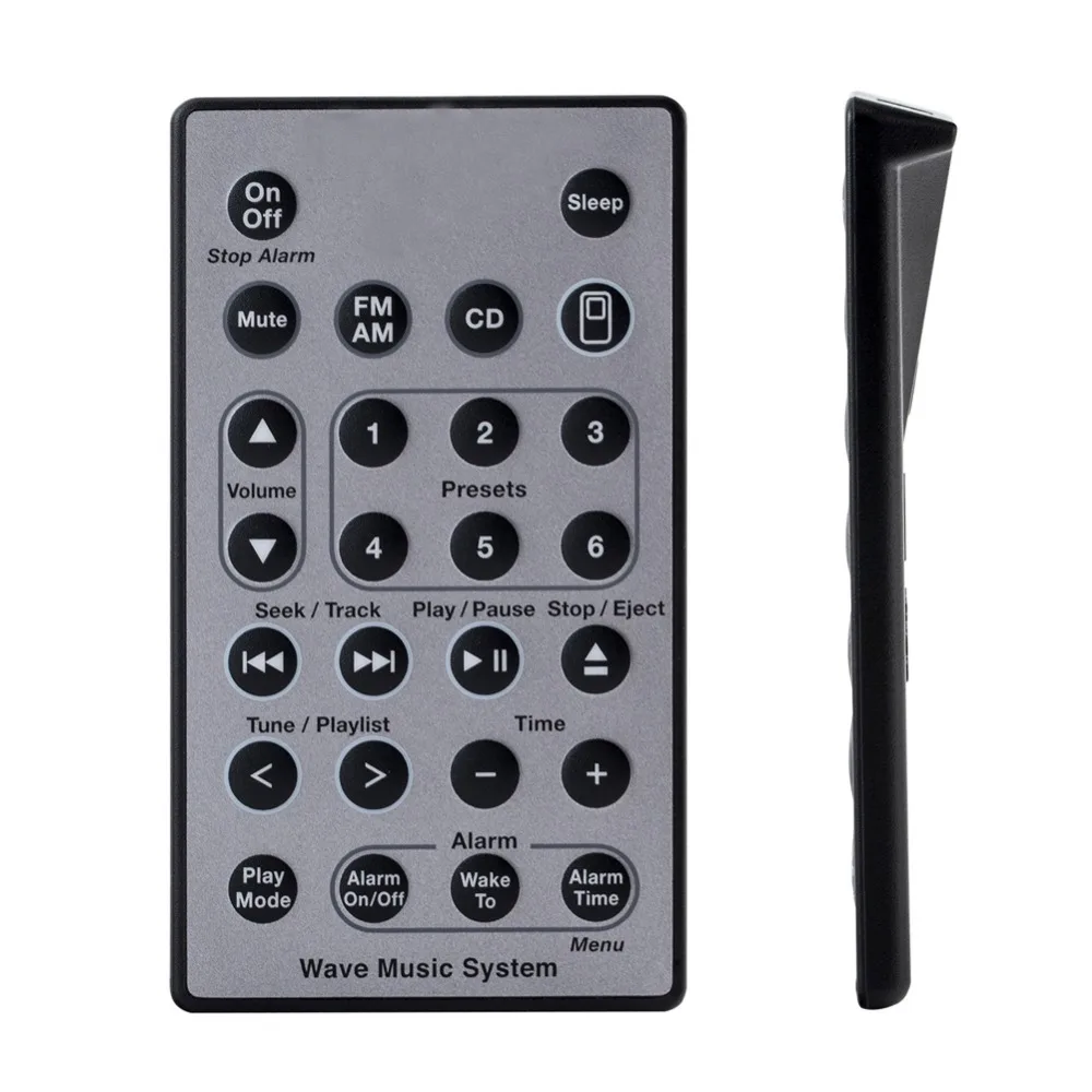 

Remote Control for Bose Remote Soundtouch Wave Music Radio CD System I II III 4th 5th CD Multi Disc Player AWRCC1 AWRC