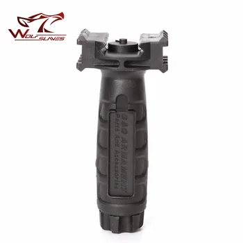 

New Arrival Hand Grip Army Outdoor Hunting Vertical Grip Accessories with 20-21cm Guide Rail for Nerf Toy G un Tactical Grip
