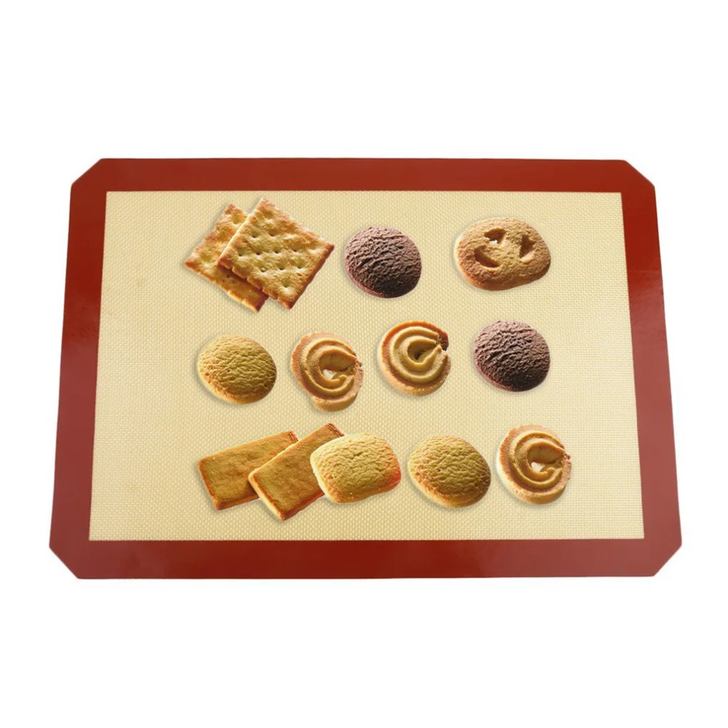 Non-Stick Food Grade Silicone Baking Mat High Temperature Resistant Pad Kitchen Oven Accessories