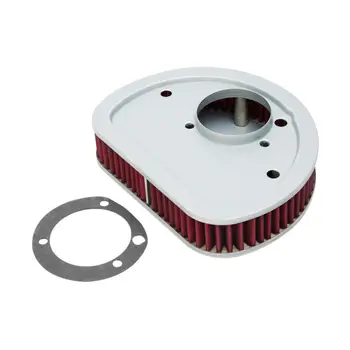 Filtro aria moto filtro aspirazione per Harley Touring Electra Street Glide Dyna Fat Boy Lo FLSTF Softail Deluxe FLST Twin Cam