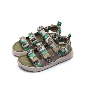 

Boys Sandals Camouflage Color Button Children Beach Sandals Summer Kids Baby Boys Casual Shoes for Girls Chaussure Enfant