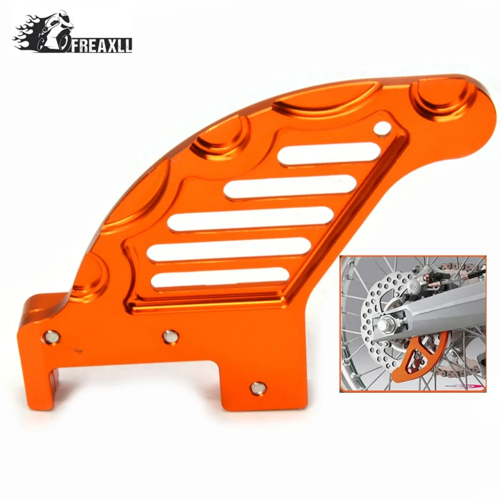 dirt bike Motorcycle accessories cnc aluminum Rear brake disc guard potector For 200 SX 2003-2006 XC 2006-2014 | Автомобили и