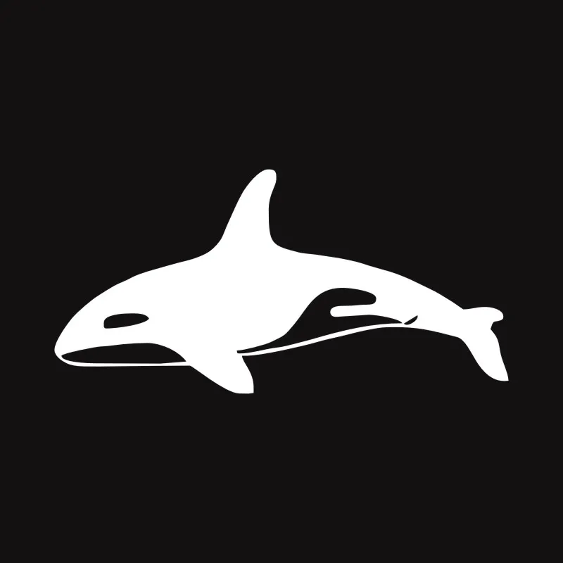 Cunymagos Orca Killer Whale Fish наклейки для автомобиля классические украшения аксессуары