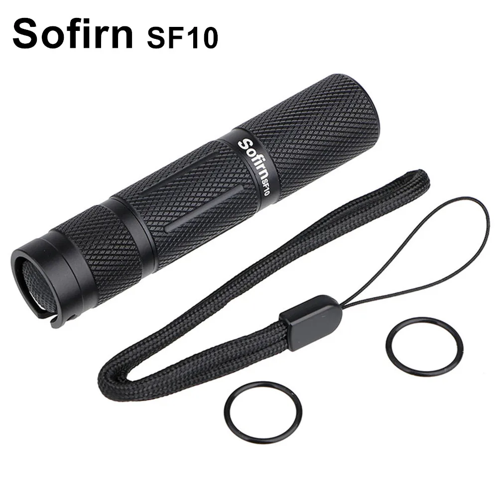 Kaufen Sofirn SF10 Mini LED Taschenlampe AA 14500 Taschenlampe CREE XPG2 LED Licht Mini Handliche Keychain Taschenlampe 4 Modi Tragbare lampe