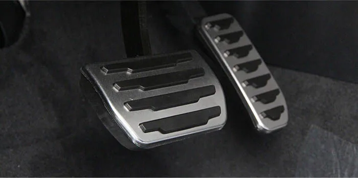 Ускоритель педаль газа педаль тормоза декоративная накладка наклейка для Jaguar XF XE F темп F-темп аксессуары для интерьера