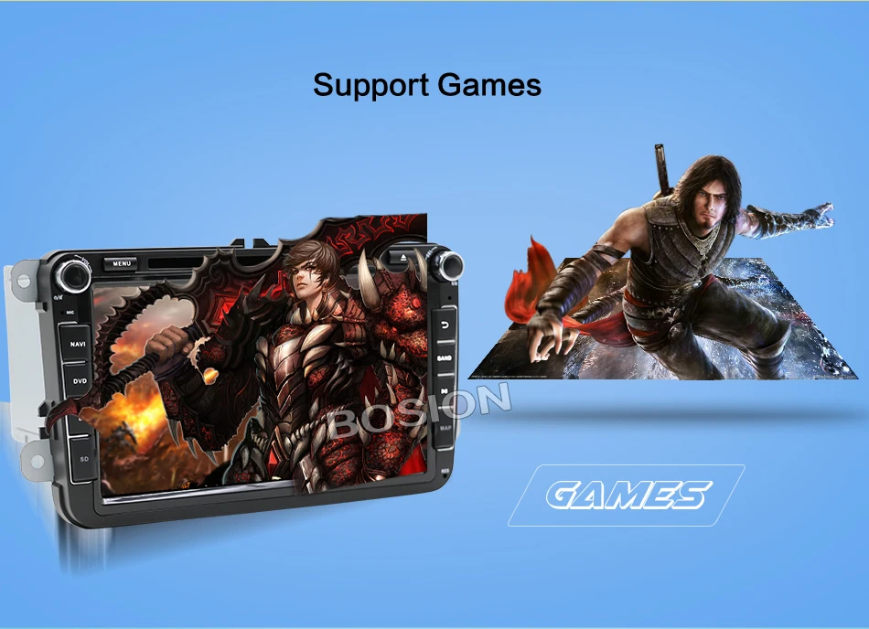 Discount New 8 "cheap car dvd player for VW GOLF 5 Golf 6 POLO PASSAT CC JETTA TIGUAN TOURAN EOS SHARAN SCIROCCO TRANSPORTER T5 with GPS 18