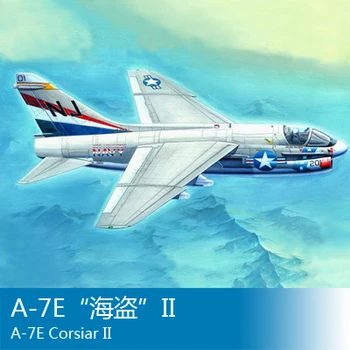 

Trumpet 1/72 A-7E aircraft Assembly model Toys