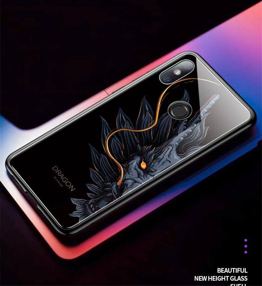 phone case for xiaomi redmi note 7 xiaomi mi 8 se explore mix 2 2s mix 3 (3)