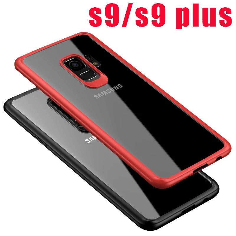 

Coque s9 plus for samsung galaxy case cover coque phone cases on bumper s9plus s 9 plus s9 silicone thin slim luxury funda