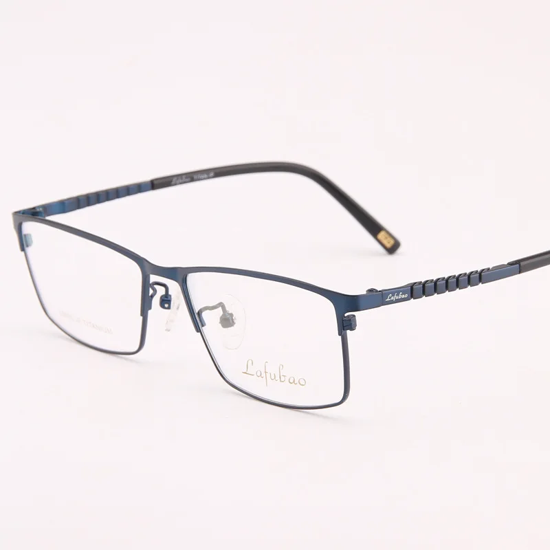 Eyewear Titanium Glasses Frame Eyeglasses Frames Men Optical Clear
