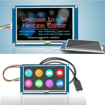 

3.2" inch Nextion HMI TFT LCD Display Module Serial Touch Screen SD Card for uno r3 Raspberry Pi 3 2 B+