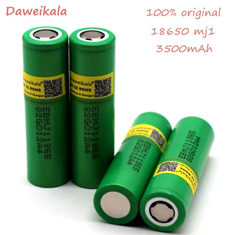 D Оригинальная 18650 батарея 3500 mah 3,7 v Аккумуляторная батарея для LG MJ1 18650 литиевая батарея 3,7 V 3500 mah