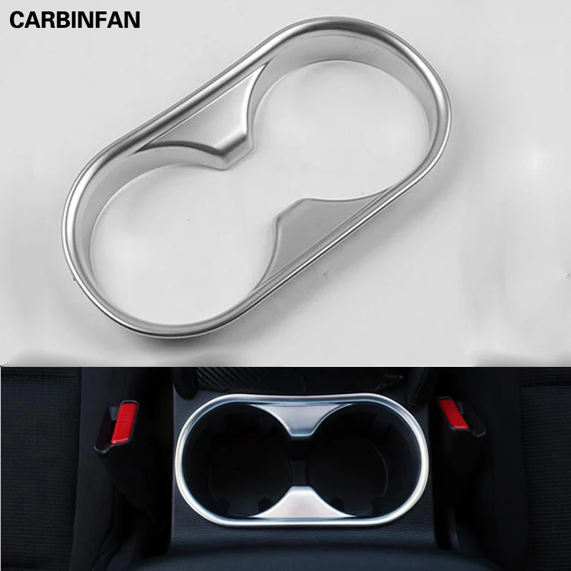 Silver Cup Holder Cover Trim Position Panel Interior fit Toyota RAV4 2016-18