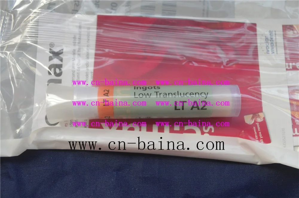 

Dental IPS refill emax ingots press LTA2 lta2 low translucency ceramics block tubes tablets e.max ZIRCONIA ceramics technical