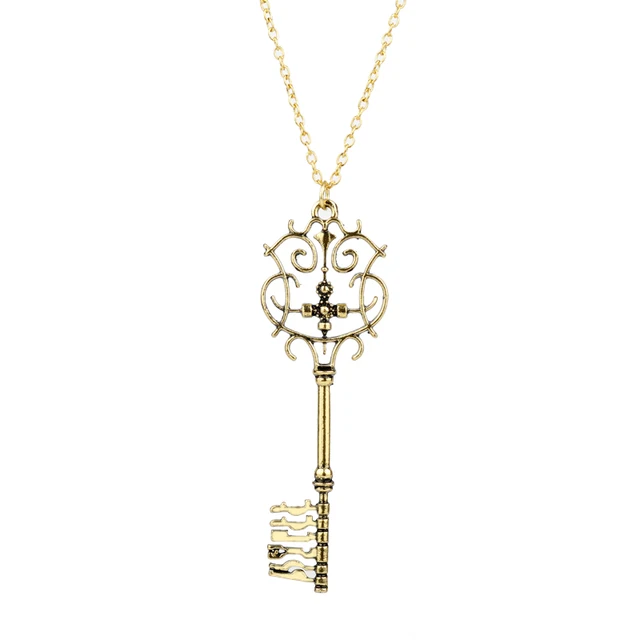 The Nutcracker and The Four Realms Clara Necklace Men Women Choker Key