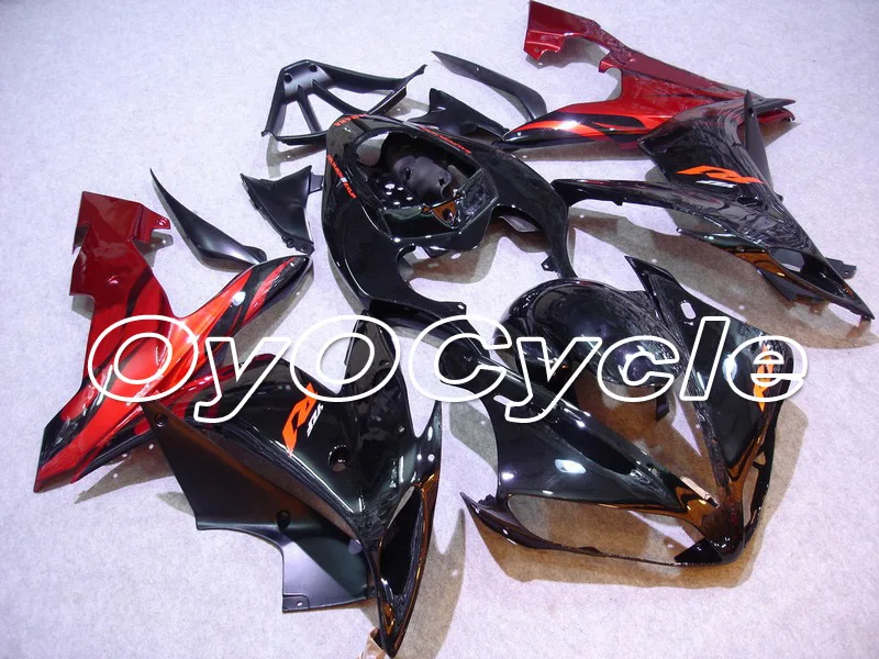 

For Yamaha 04-06 YZFR1 YZF-R1 YZF R1 Motorcycle Fairing Bodywork Kit ABS Plastic Injection 2004 2005 2006 Black Red