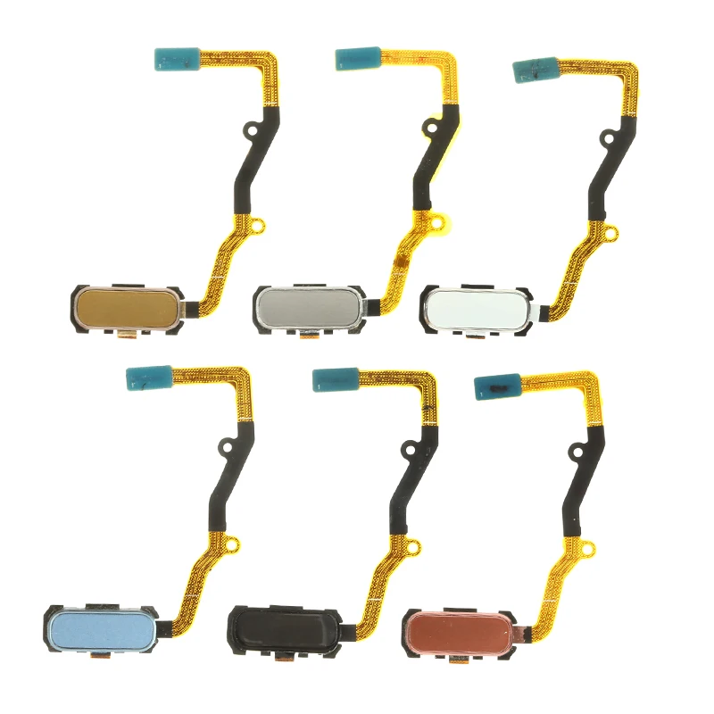 

Hot Sale 1Pcs Home Button and Fingerprint Scanner Flex Cable Ribbon for Samsung Galaxy S7 Edge SM-G935 6 Colors for choose