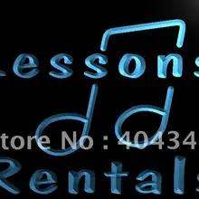 LB831-школа для занятий музыкой NR светодиодный неоновый знак