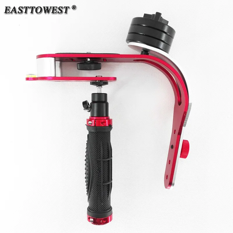 

For Gopro Accessories Aluminum Handheld Steadicam Steadycam Camera Stabilizer For Iphone Mobile DSLR Go pro Hero 4 3 Xiaomi yi
