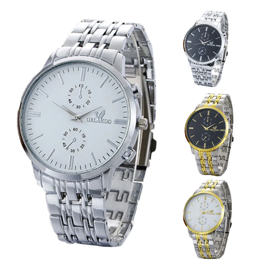 

Mens Fashion LuxuryHot Sale Fashion High Quality Cheap Popular Stylish Business Stainless Steel Analog Quartz Vogue Watches