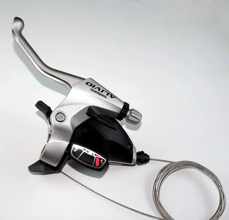 SHIMANO الأصلي ALIVIO ST-M410 3X8 24 انتقال الدراجة الجبلية MTB ثانية اتصال DIP شيفتر الفرامل مقبض التبديل دراجة أجزاء SHIMANO الأصلي ALIVIO ST-M410 3X8 24 انتقال الدراجة الجبلية MTB ثانية اتصال DIP شيفتر الفرامل مقبض التبديل دراجة أجزاء