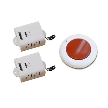 

Latest AC85V 110V 220V 250V 1CH Remote Control Garage Door RF Wireless Remote Control Switch System Transmitter with Receiver