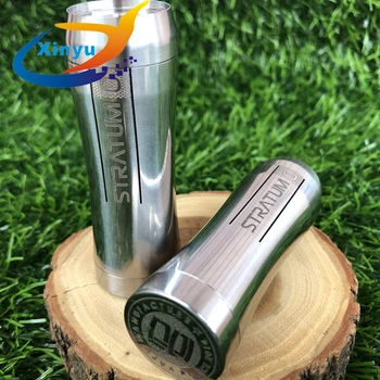 

2019 newest YFTK stratum zero mod 18650/20700/21700 Battery 26mm 316 stainless steel Mechanical Vaporizer Mod e-cigarette vape
