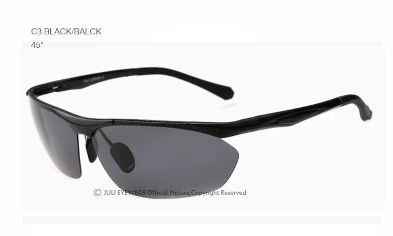 Сплав polaroid модные зеркальные солнцезащитные очки мужские gafas oculos de sol masculino брендовые поляризованные солнцезащитные очки мужские 8543C