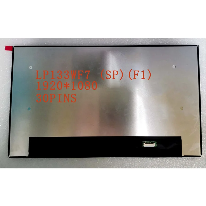 Бесплатная доставка 13 3 дюймовый тонкий 30-контактный eDP 1920X1080 светодиодный