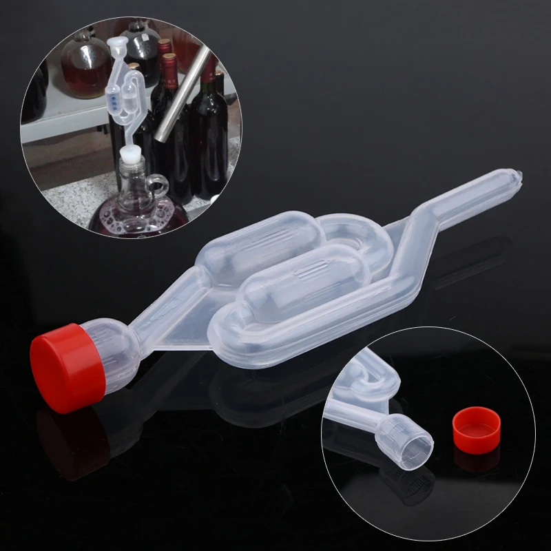 Buy Home Brew Wine Fermentation Airlock Water Sealed