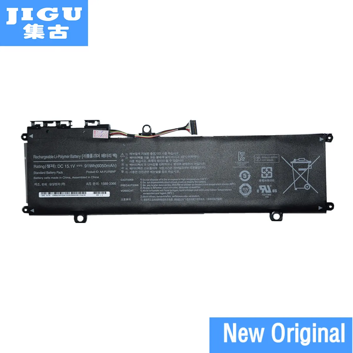 Оригинальный аккумулятор JIGU для ноутбука SAMSUNG Аккумулятор NP880Z5E AA PLVN8NP NP780Z5E S02CA TO2UK