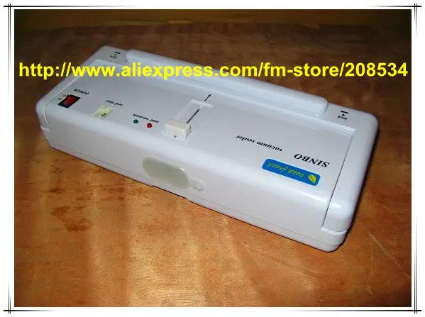 Free DHL/FEDEX/EMS Shipping! Giving quick-wear part! 220V DZ-280 Household vacuum Plastic bags packing machine for food friuts