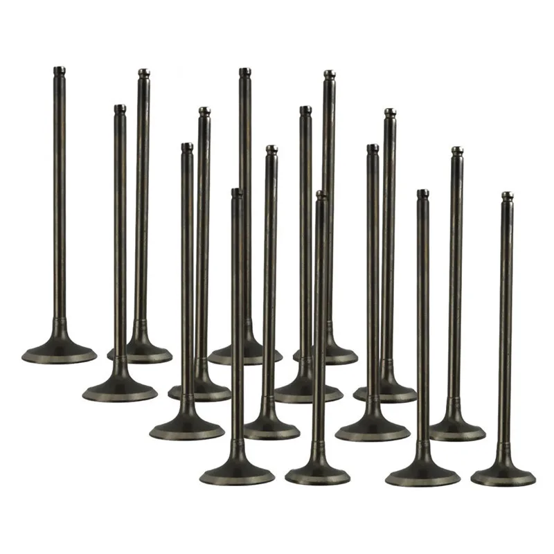 8 Pairs New Motorcycle Engine Parts Valve Stem For Yamaha FZ 400R (46 X