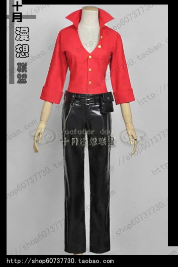 

Resident Evil Ada wong cosplay costume customize any size