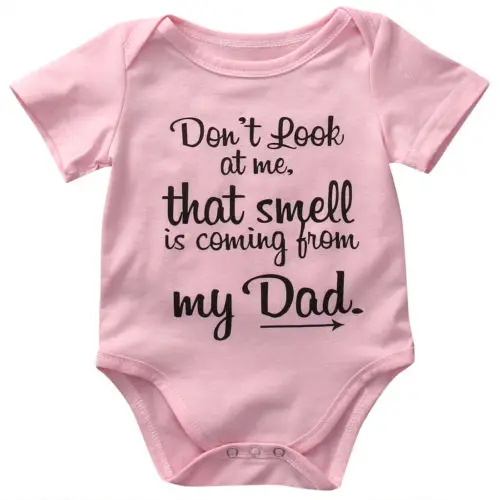 

Newborn Toddler Lovely Baby Boys Girls Rompers Funny Letter Cartoon Jumpsuit For Infant Boys Girls Short Sleeve Clothing