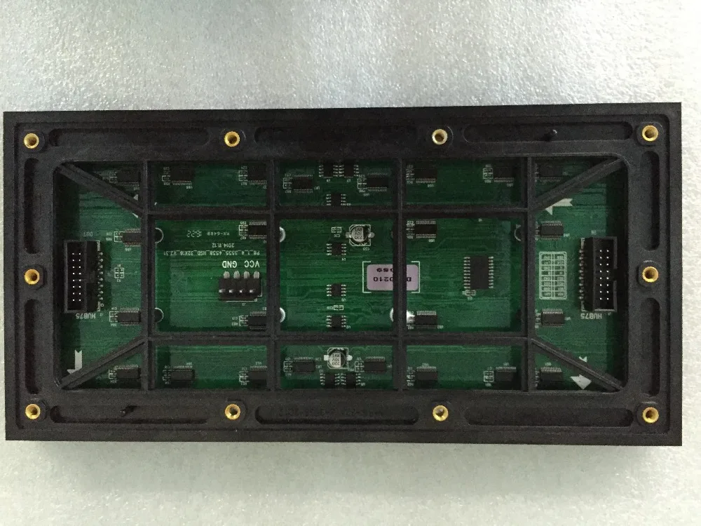 

32x16pixel outdoor P8 led module 256x128mm SMD3535 LED Lamp