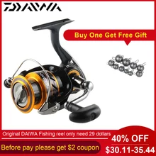 DAIWA спиннинговая Рыболовная катушка 5,3: 1 миссия CS 2000 S/2500 S/3000 S/4000 S рыболовные катушки с Metail line cup 2 кг-6 кг Мощность