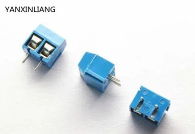 

20pcs KF301-2P 2 Pin Plug-in Screw Terminal Block Contor 5.08mm Pitch