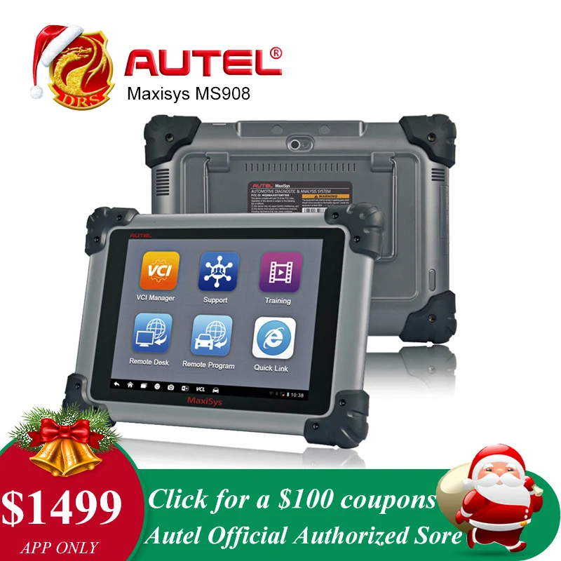 

Autel Maxisys MS908 OBD2 Scanner Key Programmer Automotive Tools ECU Coding OBD OBDII Diagnostic Tool Auto Diagnostic Scanner