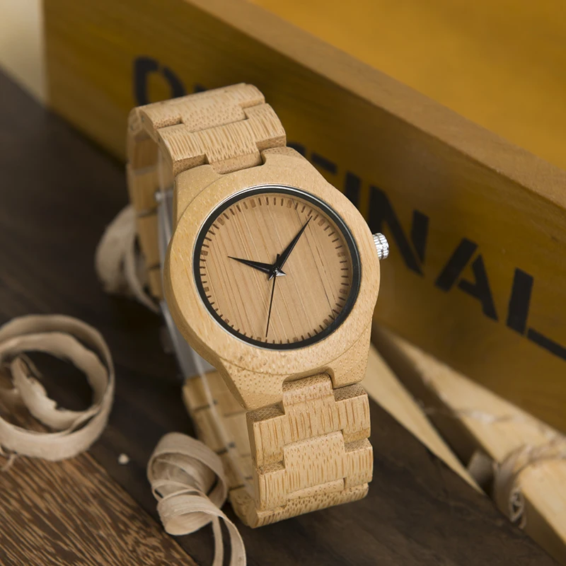 full bamboo women watch (6)