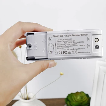 

Timethinker Wifi Switch DIY Wireless Remote Domotica Light Smart Home Automation Relay Module Controller Work with Alexa