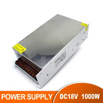 

Single Output switching power supply 18V 55.6A 1000W Transformers 110V 220V AC TO DC SMPS for LED Strip Lamp Light